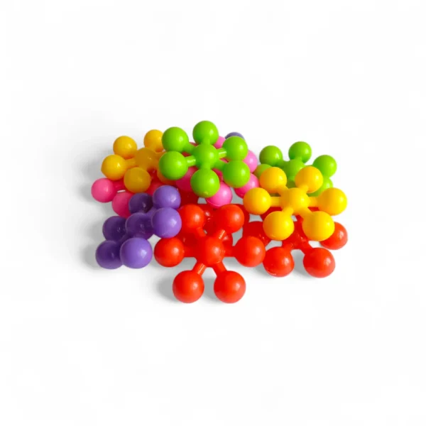 Star Shape Building Blocks, 100 Pcs - Image 5