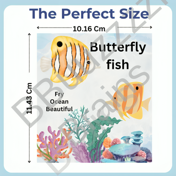 Water Animals Flashcard- Fun way to know about their habitat, qualitry and babies. - Image 3