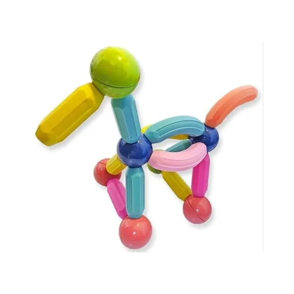 24 Pcs Magnetic Stick & Ball For Develop Creative Minds - Image 2