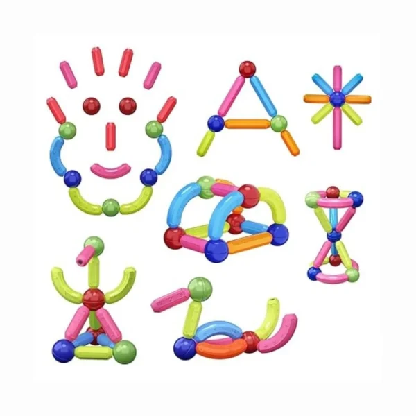 24 Pcs Magnetic Stick & Ball For Develop Creative Minds - Image 4
