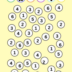 Color the letters