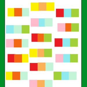 Color the letters