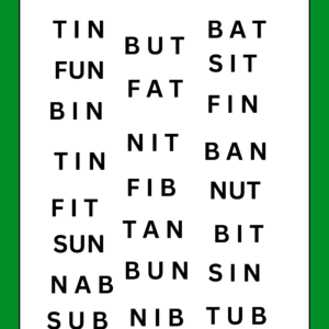 Color the letters