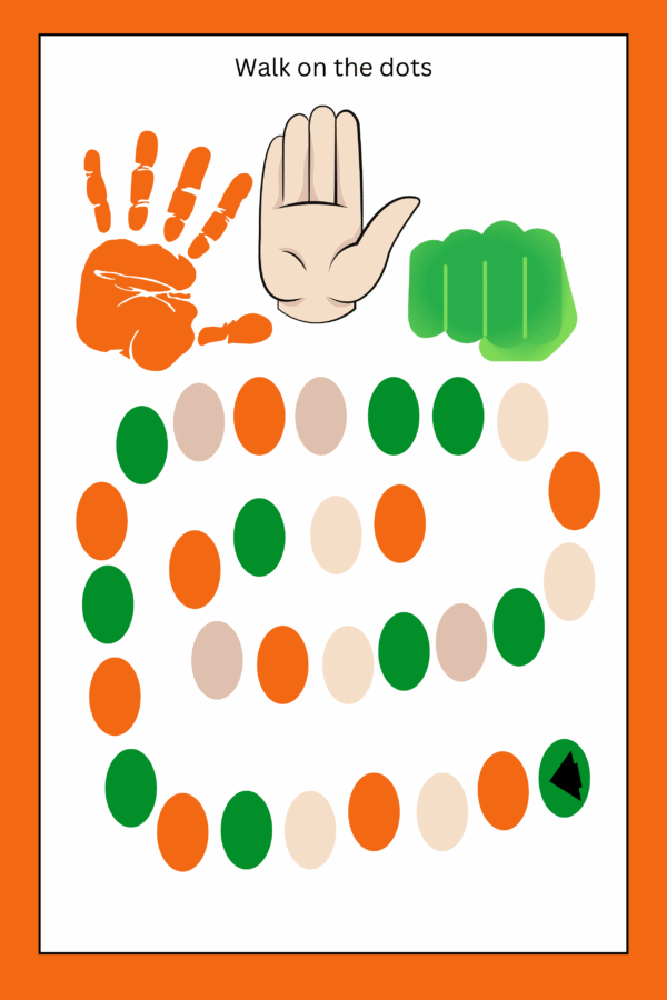 Slide the fingers together