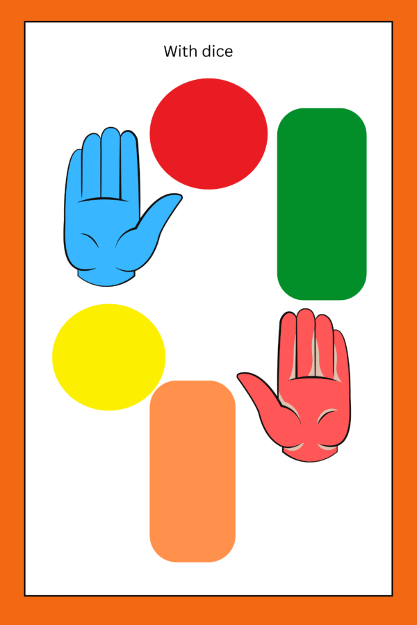 Slide the fingers together
