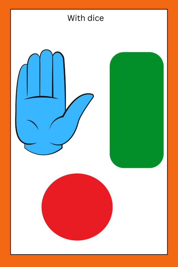 Slide the fingers together