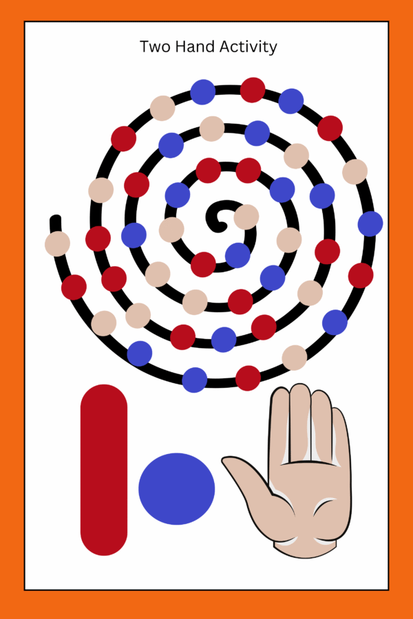 Slide the fingers together