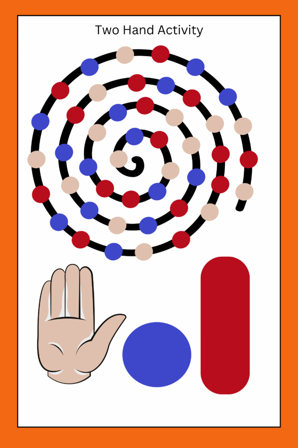 Slide the fingers together