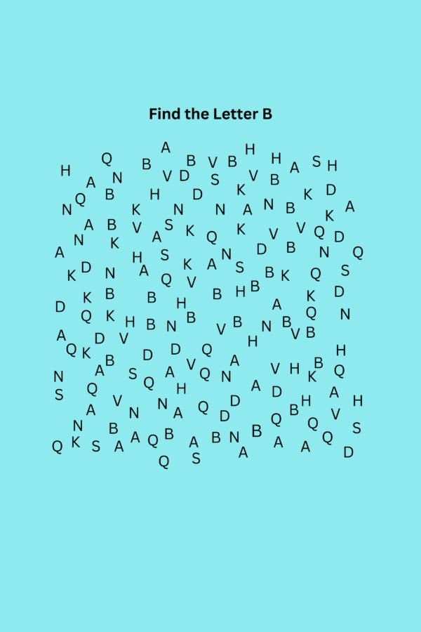 Find the letter