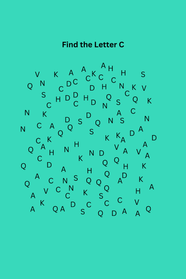 Find the letter