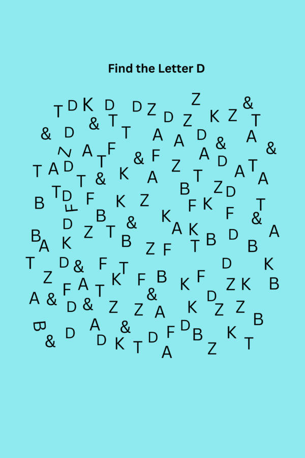 Find the letter