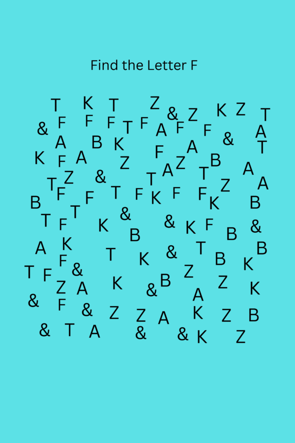 Find the letter