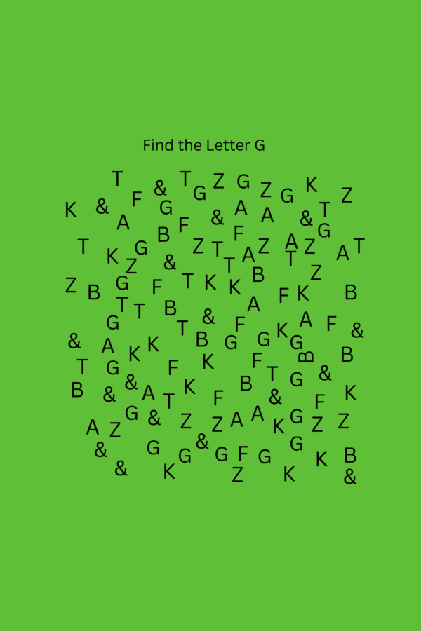 Find the letter