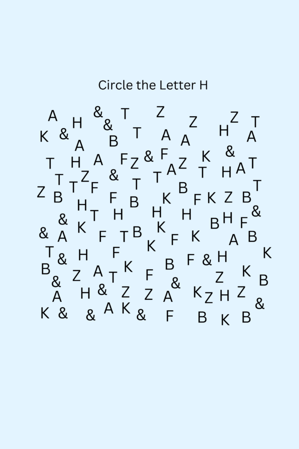 Find the letter