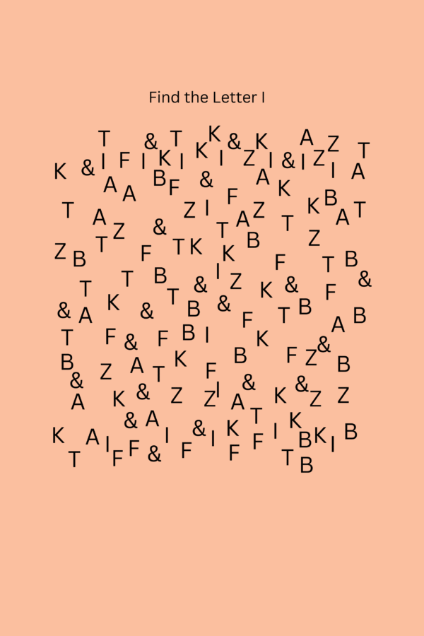 Find the letter