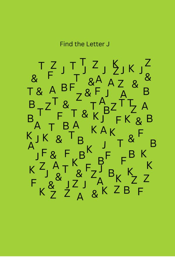 Find the letter