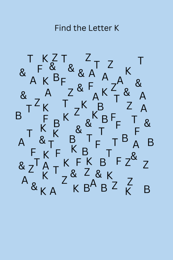 Find the letter