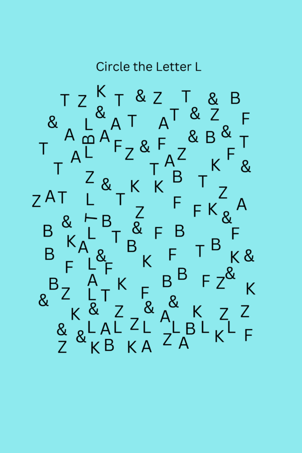 Find the letter