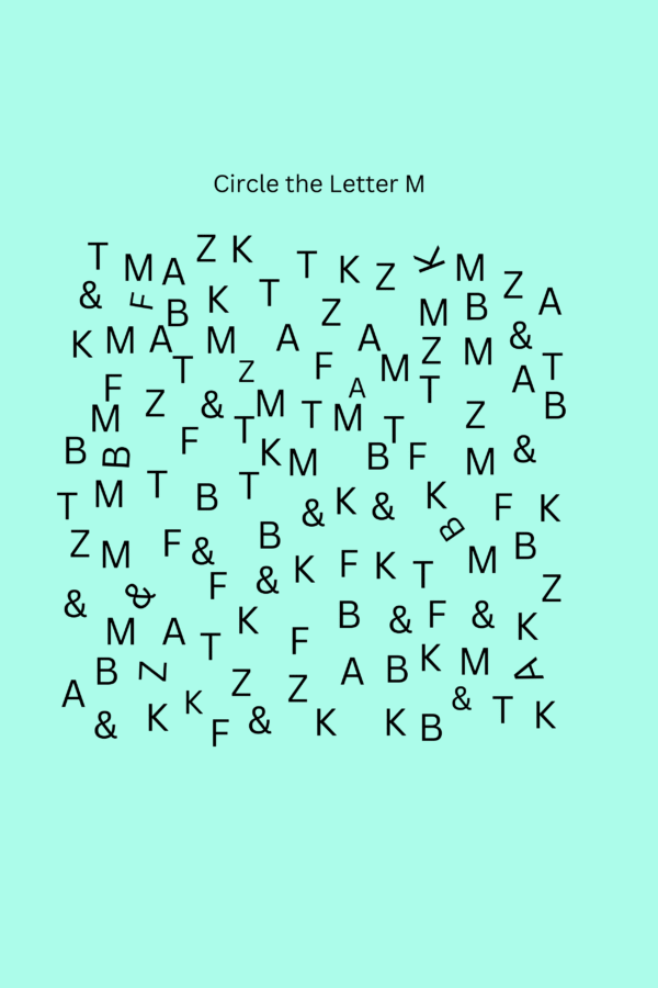 Find the letter