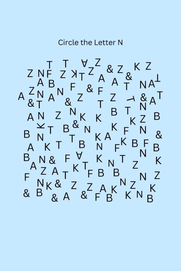 Find the letter