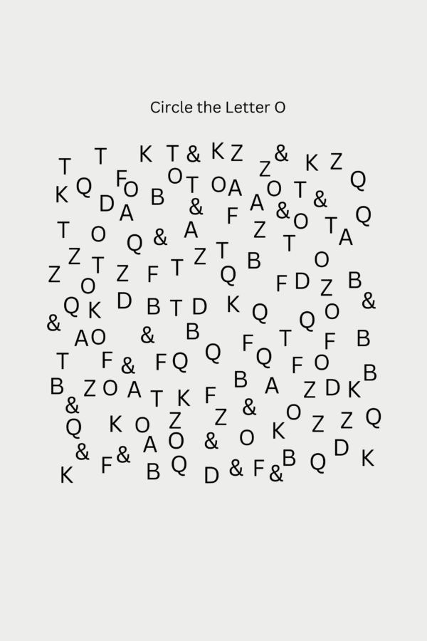 Find the letter