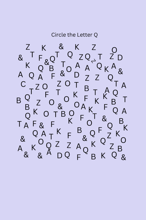 Find the letter