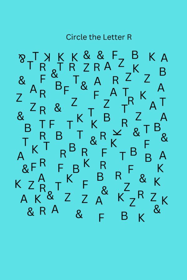 Find the letter