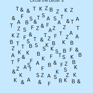 Find the letter