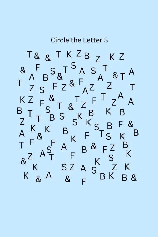 Find the letter
