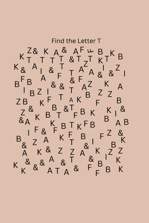 Find the letter