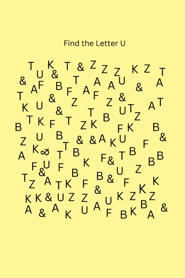Find the letter