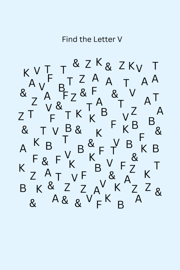 Find the letter