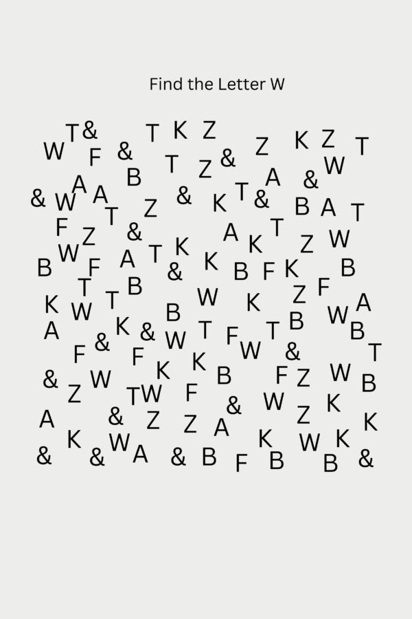 Find the letter