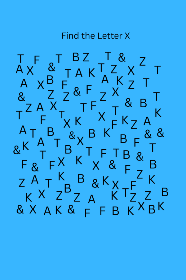 Find the letter