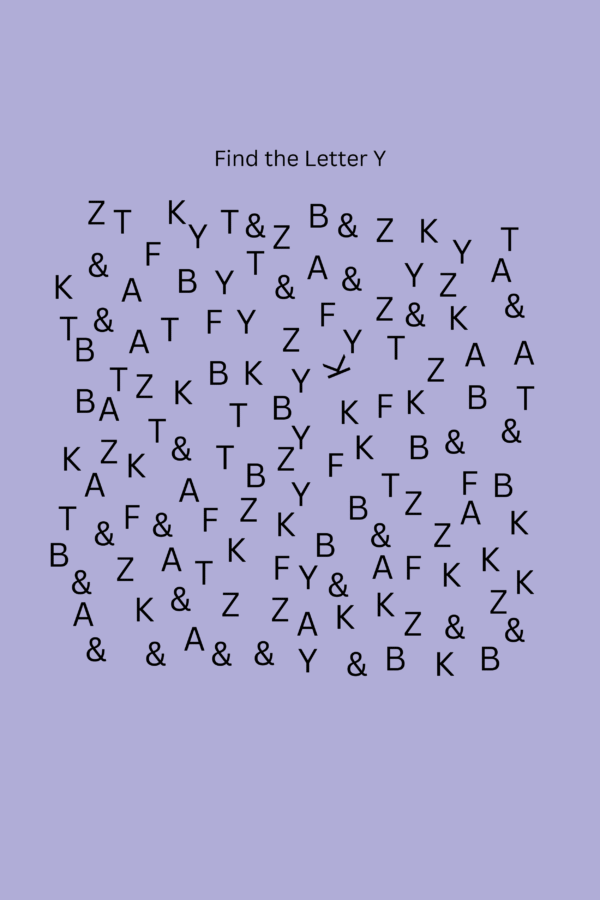 Find the letter
