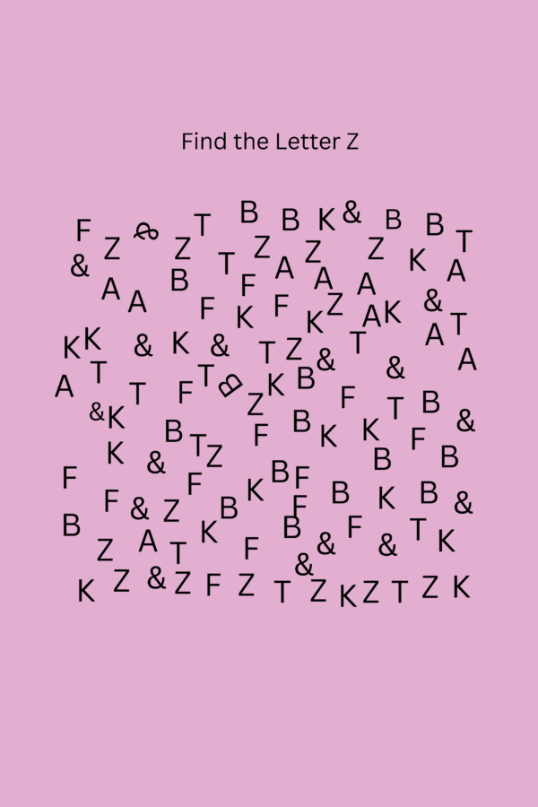 Find the letter