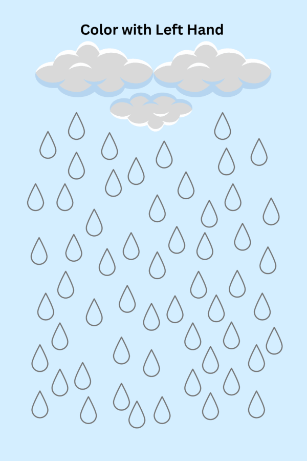 Color the drops