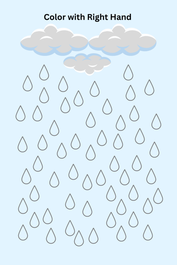 Color the drops