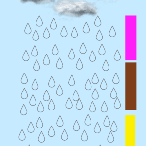 Color the drops