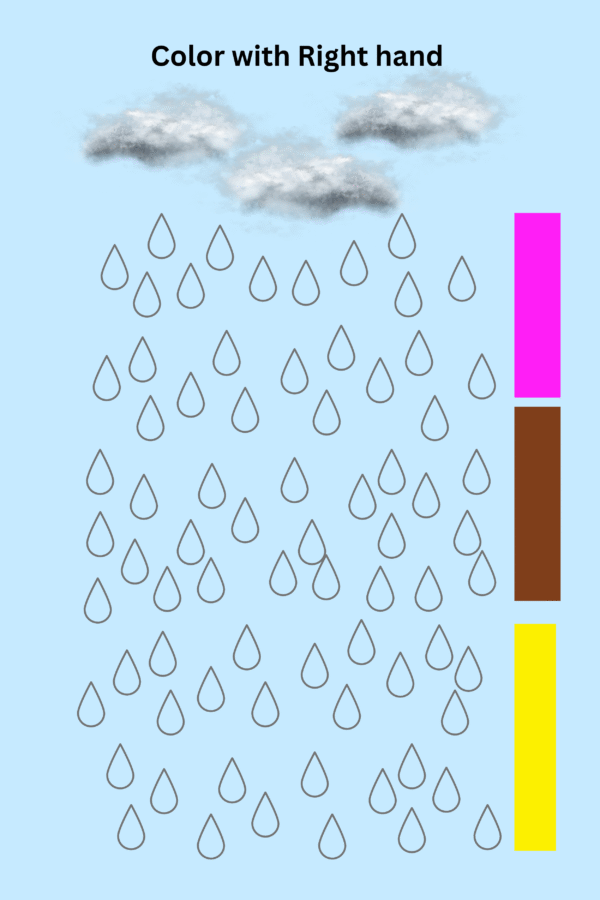 Color the drops