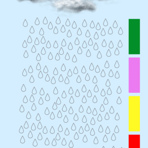 Color the drops