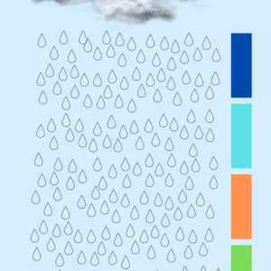 Color the drops