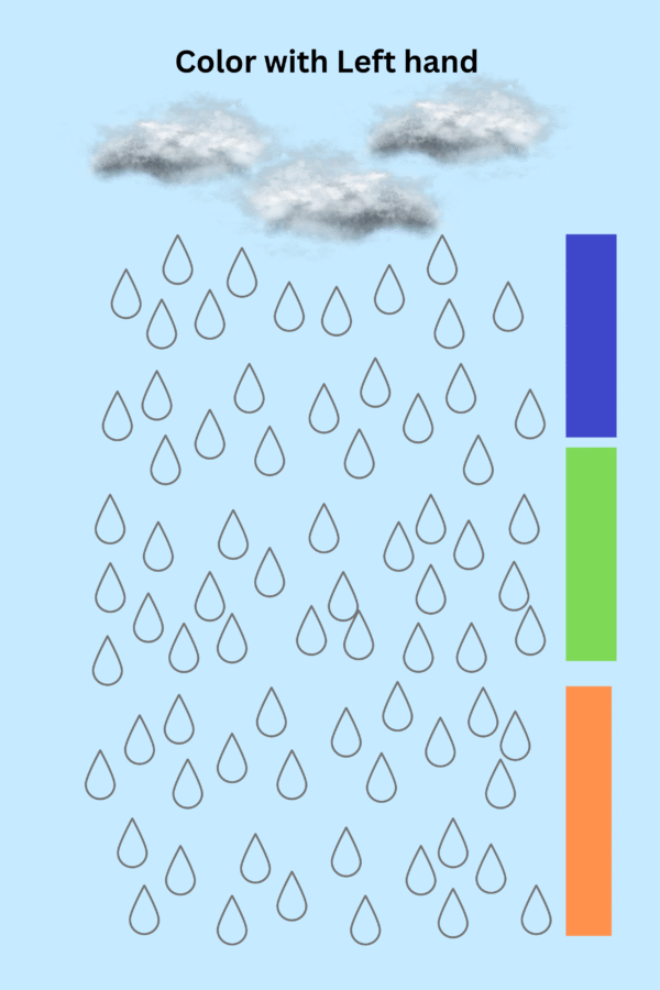 Color the drops