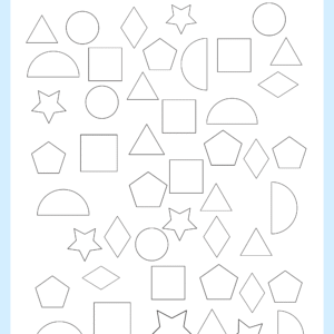 Color the lines