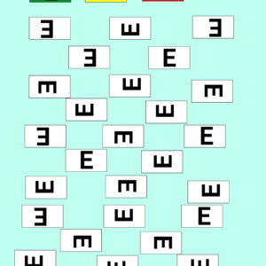 Color the letters