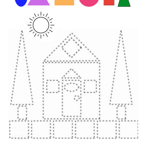 Color the lines