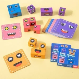 face cube change puzzle