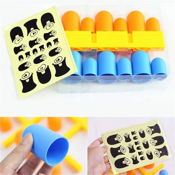 Gobble Game 3D Tic Tac Toe