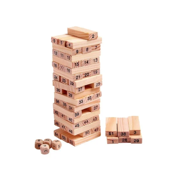Wooden Jenga Game small