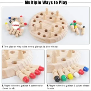 Wooden Balancing Game